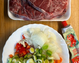 Foto del paso 1 de la receta: Osobuco de ternera en salsa 🥩🍛