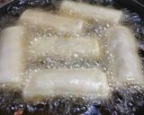 Foto langkah ke 6 dari resep Lumpia isi Wortel Jamur.