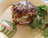 Foto del paso 7 de la receta Hamburguesas entre tortitas de patatas