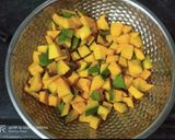 A picture of step 2 of Chana Methi Mango Pickle (Gujarati Style).