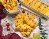 Foto langkah ke 5 dari resep Roti labu kuning / pumpkin bread.