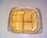 Foto langkah ke 3 dari resep Cheezy bread puding.