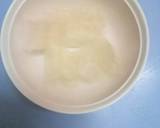 Tri Colour Coconut cream dessert recipe step 8 photo