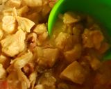 Gombás-tejszínes csirkemell recept fázis 8 fotója
