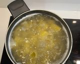Foto del passaggio 6 della ricetta Paccheri crema di zucchine vongole e pachino