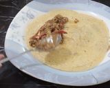 A picture of step 8 of Chicken Roll With Liquid Dough.