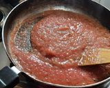 A picture of step 6 of Dhaba style spicy Rajma Beans Masala curry.