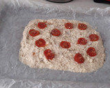 Foto del paso 5 de la receta: Focaccia con tomate