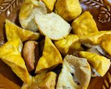 Foto langkah ke 1 dari resep Gulai Tahu Telur Kacang Panjang.