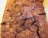 A picture of step 8 of Cherry 🍒 Vanilla Coke Spiced Rum Brownie Cake.