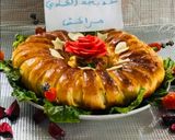 صورة لخطوة 7 من وصفة بريوش مالح بالطون والفلافل الملونة والجبن