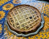 Une image de l'étape 18 de Tarte aux figues noires, bananes et abricots secs.