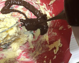Foto del paso 2 de la receta: Pastel con relleno y cubierta de Chocolate