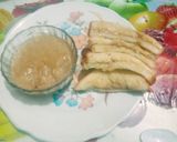 A picture of step 5 of Homemade peanut butter tasty healthy peanut butter bread.