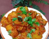 લસણિયાં બટાકાં (Garlic potato recipe in gujarati) રેસીપી સ્ટેપ3ફોટો