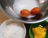Hình bước làm 1 của món Bánh quy dừa (sử dụng bột nở)