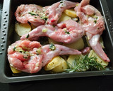 Foto del paso 6 de la receta: Conejo al horno