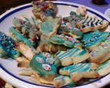 Foto del paso 6 de la receta: Galletas de mantequilla decoradas para niños