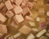 A picture of step 2 of Slow Cooker Split Pea Soup.