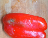 Foto del paso 1 de la receta: BONDIOLA RELLENA CON, PANCETA QUESO, Morrón, ACEITUNAS