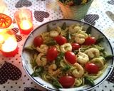 Foto del passaggio 4 della ricetta Spaghetti con gamberetti e asparagi