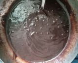 A picture of step 4 of Chocolate walnut brownie.
