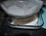 A picture of step 5 of Shirini Latifeh (Latifeh Pastry)شیرینی لطیفه.