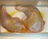 รูปขั้นตอนการทำที่ 1 ของ สลัดไก่อบ