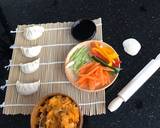 Vegetarian gyoza (dumpling) recipe step 8 photo