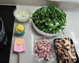 Foto del paso 2 de la receta: Pak Choi con champiñones