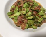 Foto langkah ke 5 dari resep Pete Tuna Cabe Hijau.