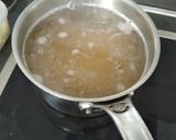 Une image de l'étape 1 de Gratin de pâtes albanais.