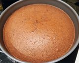 Sacher torta recept fázis 3 fotója