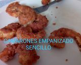 Foto del paso 1 de la receta: Camarones empanizado sencillo🦐