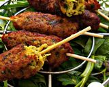 عکس مرحله 4 از دستور مینی کباب جنوبی