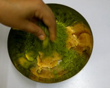 கொத்தமல்லி இலை சிக்கன் பிங்கர்ஸ் ரெசிபி ஸ்டேப் 2 புகைப்படம்