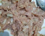Foto langkah ke 1 dari resep Pangsit goreng isi daging.