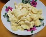 Hình bước làm 1 của món Bánh chuối nướng