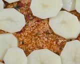 صورة لخطوة 4 من وصفة دولمة(محشي)البطاطس بطريقة سهلة🥔