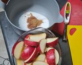A picture of step 2 of Apple Crisp with Oats.