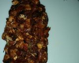 A picture of step 6 of Dates dry fruits roll.