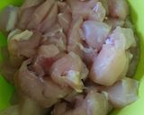 Foto langkah ke 1 dari resep Koloke Ayam saus Asam Manis.