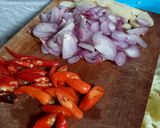 Foto langkah ke 2 dari resep Tumis Sawi Putih dan Wortel.