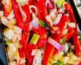 Foto del paso 3 de la receta: 🥗 ENSALADA 🥗 TIBIA DE 🍆BERENJENA 🍆 (ensalada griega)