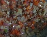 A picture of step 2 of Paneer Bhurji In Spinach.