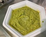 Une image de l'étape 10 de Purée de courgette aux épices et persil.
