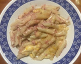 Foto del paso 4 de la receta: Macarrones con salsa de salami