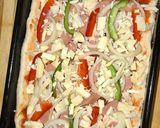 Hình bước làm 5 của món Pizza nướng lò hoặc chảo