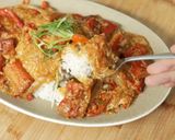 A picture of step 9 of Chili Crab Stick by Devina Hermawan.