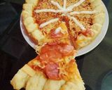 Foto langkah ke 6 dari resep Pizza empuk dan ekonomis.